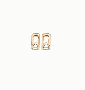 Stand out Gold Earrings