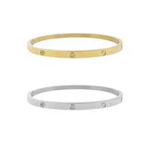 Load image into Gallery viewer, Thin Love Band Bracelet