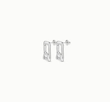 Load image into Gallery viewer, Stand out Earrings silver