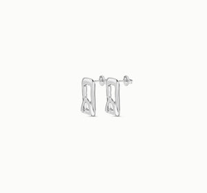 Stand out Earrings silver