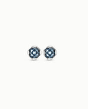 Load image into Gallery viewer, Aura blue stud