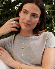 Load image into Gallery viewer, Small Elephant Charm Necklace