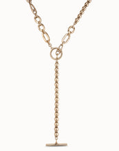Load image into Gallery viewer, Off/On Necklace