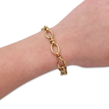 Load image into Gallery viewer, Chunky Oval Chain Bracelet