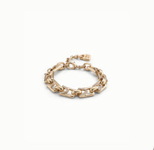 Load image into Gallery viewer, Unstoppable Gold Topaz Bracelet