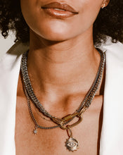 Load image into Gallery viewer, Amelia layered necklace set mix