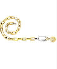 Load image into Gallery viewer, Carabiner sun puerto necklace