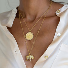 Load image into Gallery viewer, Elephant Charm Necklace