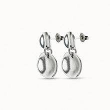 Load image into Gallery viewer, Circle Drop Earrings