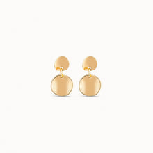Load image into Gallery viewer, Circle Drop Earrings