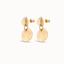 Load image into Gallery viewer, Circle Drop Earrings