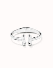 Load image into Gallery viewer, Rigid Sterling Silver-Plated Bracelet