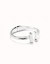 Load image into Gallery viewer, Rigid Sterling Silver-Plated Bracelet