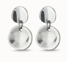 Load image into Gallery viewer, Circle Drop Earrings