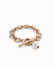 Load image into Gallery viewer, YOLO Bracelet gold bracelet