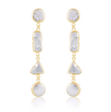 Load image into Gallery viewer, Pearl Drop Earring