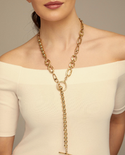 Load image into Gallery viewer, Yolo Necklace gold