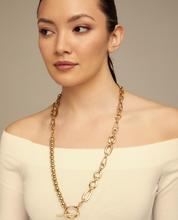 Load image into Gallery viewer, Yolo Necklace gold