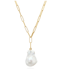 Load image into Gallery viewer, Extra Large Baroque Pearl Necklace