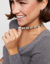 Load image into Gallery viewer, Green Multi-Crystal Necklace