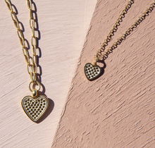 Load image into Gallery viewer, Small Heart Classic Necklace