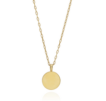Load image into Gallery viewer, Sol Pendant Necklace