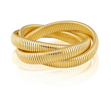 Load image into Gallery viewer, Gold Chunky Bracelet