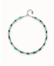 Load image into Gallery viewer, Green Multi-Crystal Necklace