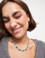 Load image into Gallery viewer, Green Multi-Crystal Necklace