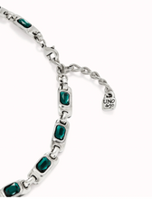 Load image into Gallery viewer, Green Multi-Crystal Necklace