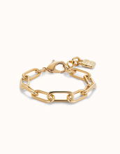 Load image into Gallery viewer, Gold 18k Links Bracelet