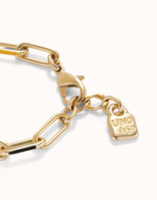 Load image into Gallery viewer, Gold 18k Links Bracelet