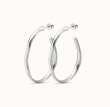 Load image into Gallery viewer, Open Hoop Earrings