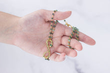 Load image into Gallery viewer, Emerald Snake Necklace