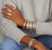 Load image into Gallery viewer, Classic Stacking Cuff