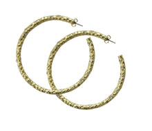 Load image into Gallery viewer, Pavia Hoops with Crystals