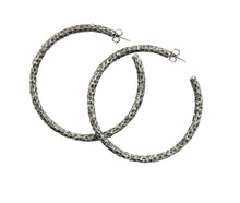 Load image into Gallery viewer, Pavia Hoops with Crystals