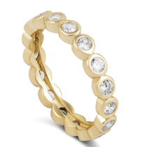 Load image into Gallery viewer, Celeste Eternity Ring