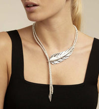 Load image into Gallery viewer, Feather Necklace