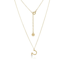 Load image into Gallery viewer, Horseshoe Pearl Necklace