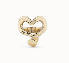 Load image into Gallery viewer, Nailed Heart Ring