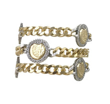 Load image into Gallery viewer, Pave Frame Rijeka Bracelet