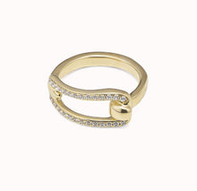 Load image into Gallery viewer, Prosperity Topaz Ring