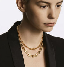 Load image into Gallery viewer, Rolo Chain Collar Necklace