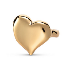Load image into Gallery viewer, UNO Heart Ring - Gold