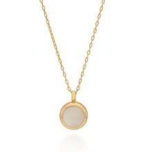 Load image into Gallery viewer, Large Moonstone Necklace