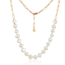 Load image into Gallery viewer, Allura Paperclip Chain Necklace