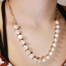 Load image into Gallery viewer, Allura Paperclip Chain Necklace