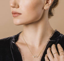 Load image into Gallery viewer, Seattle Single White Charm Necklace