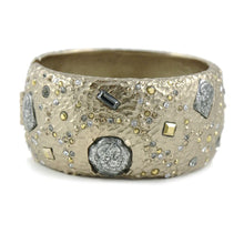 Load image into Gallery viewer, Siena Wide Marcasite Bangle